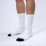 Chaussettes de performance Lightning 2.0 - 36 - 42, blanches
