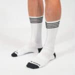 Chaussettes Stripes Aero - 36 - 42, blanches