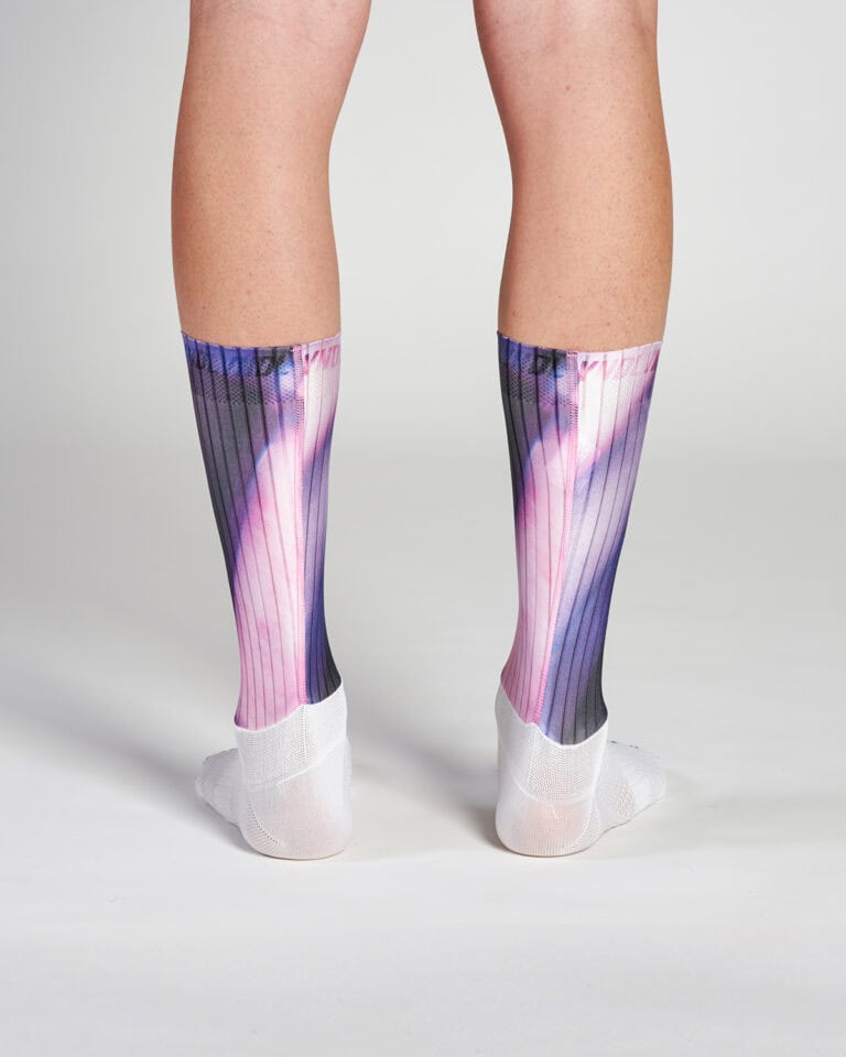 Purple Aero Sokken – Image 2