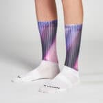 Chaussettes Aero Purple - 36 - 42, Purple
