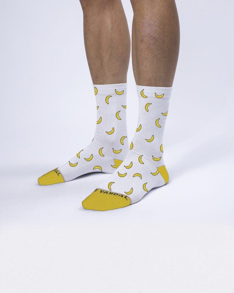 Chaussettes Banana Casual