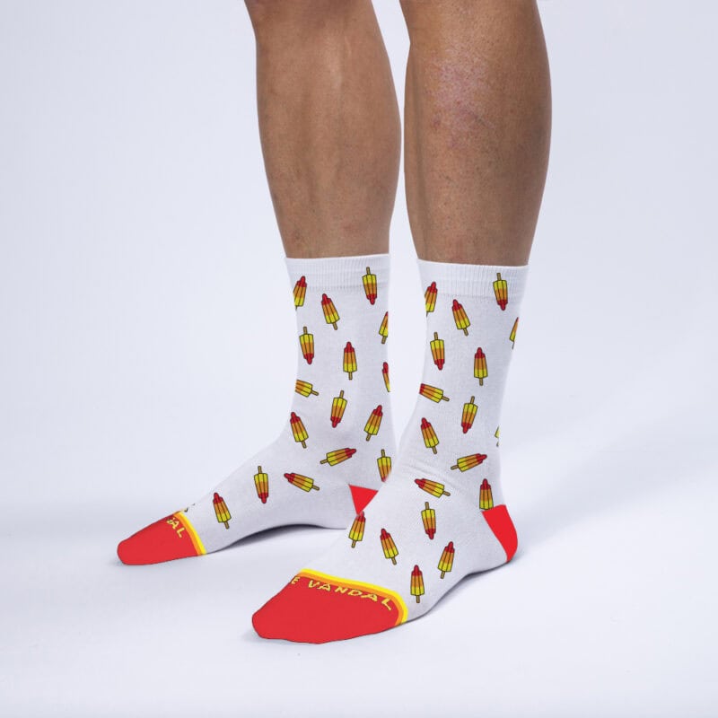 Packshot casual sock raket ZK