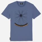 T-shirt Wheels Gris Glace - XS, Gris Glace