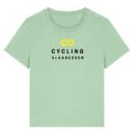 Cycling Flanders Ladies T-shirt - XS, Aloe