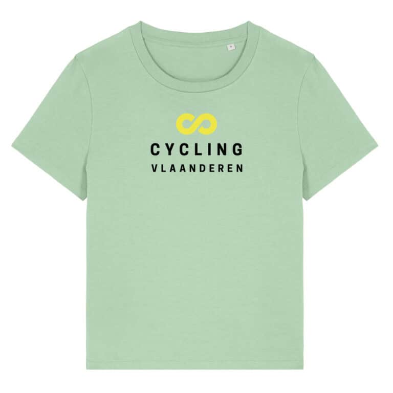 Cycling Flanders Ladies T-shirt