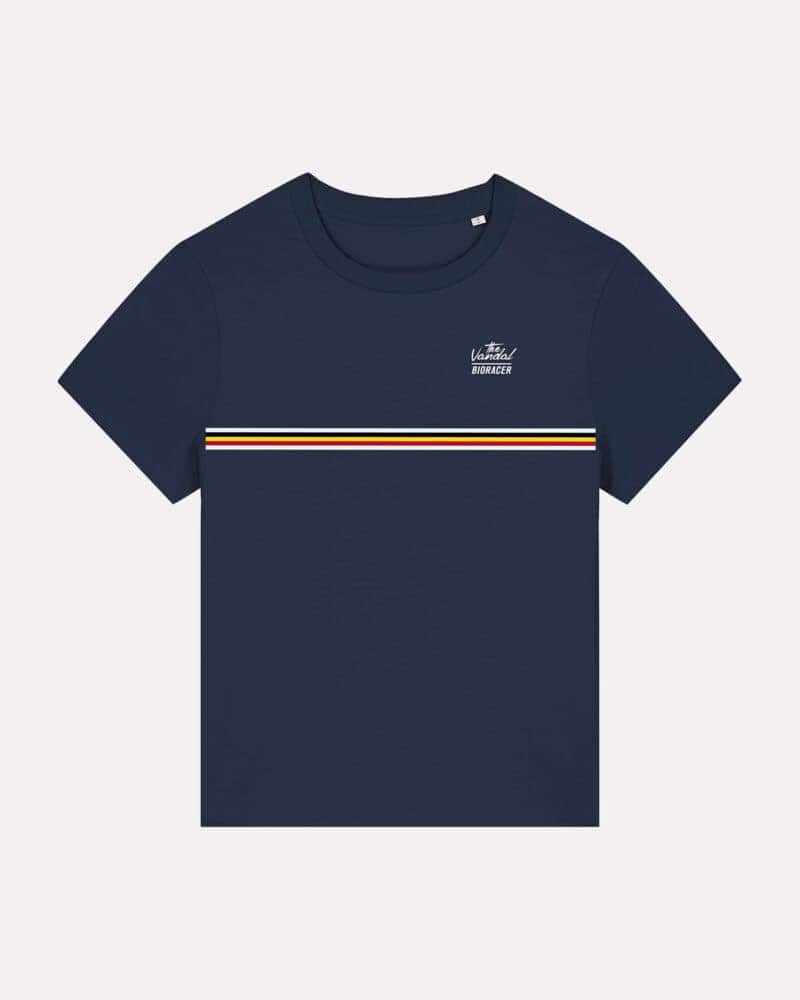 Packshots BC colelction Navy t-shirt Ladies VK