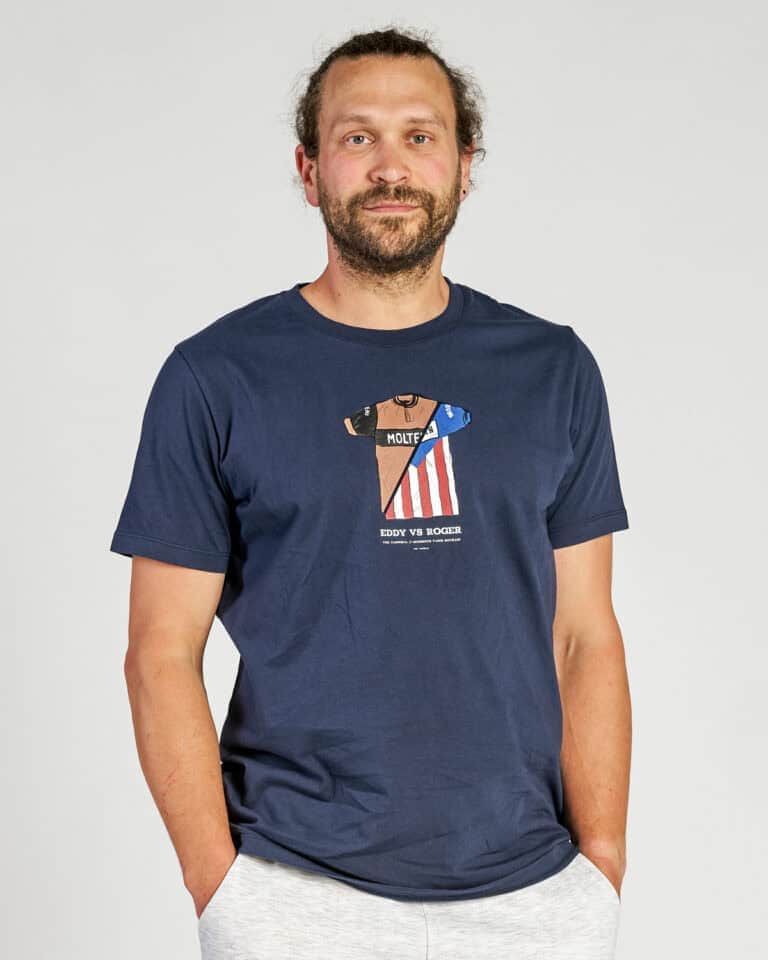 Eddy VS Roger T-shirt - Afbeelding 5