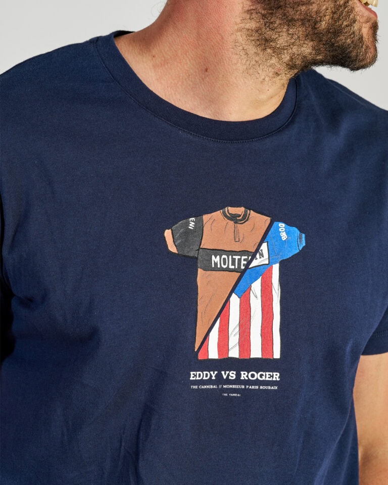 Eddy VS Roger T-shirt - Afbeelding 4