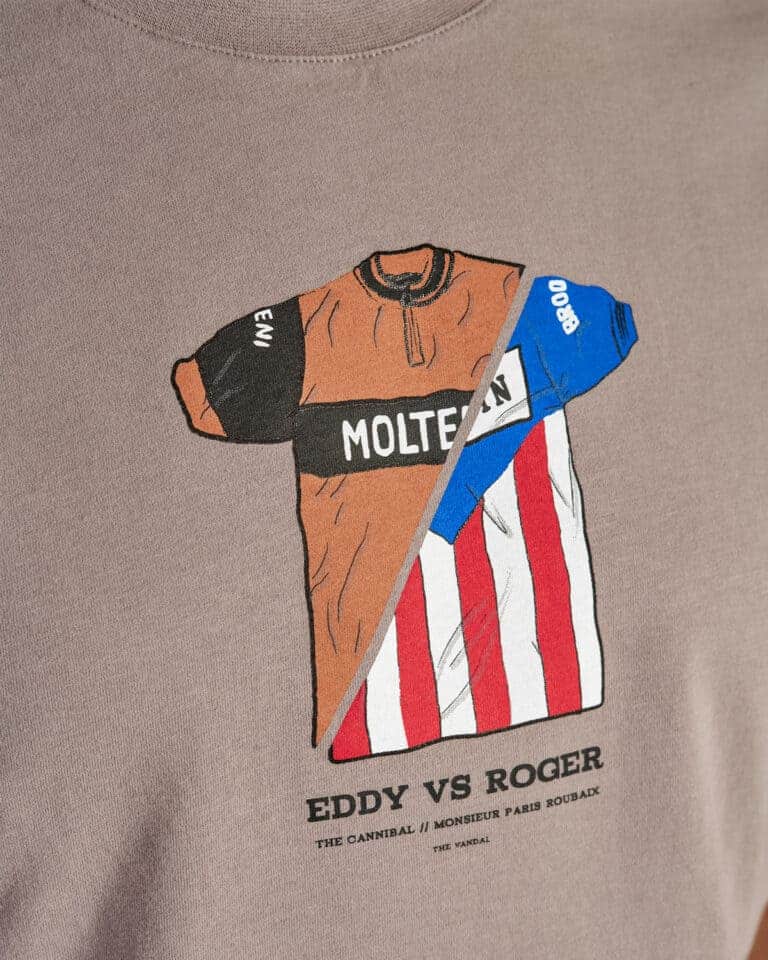 Eddy VS Roger T-shirt - Afbeelding 6