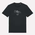 T-shirt Crono - XS, noir