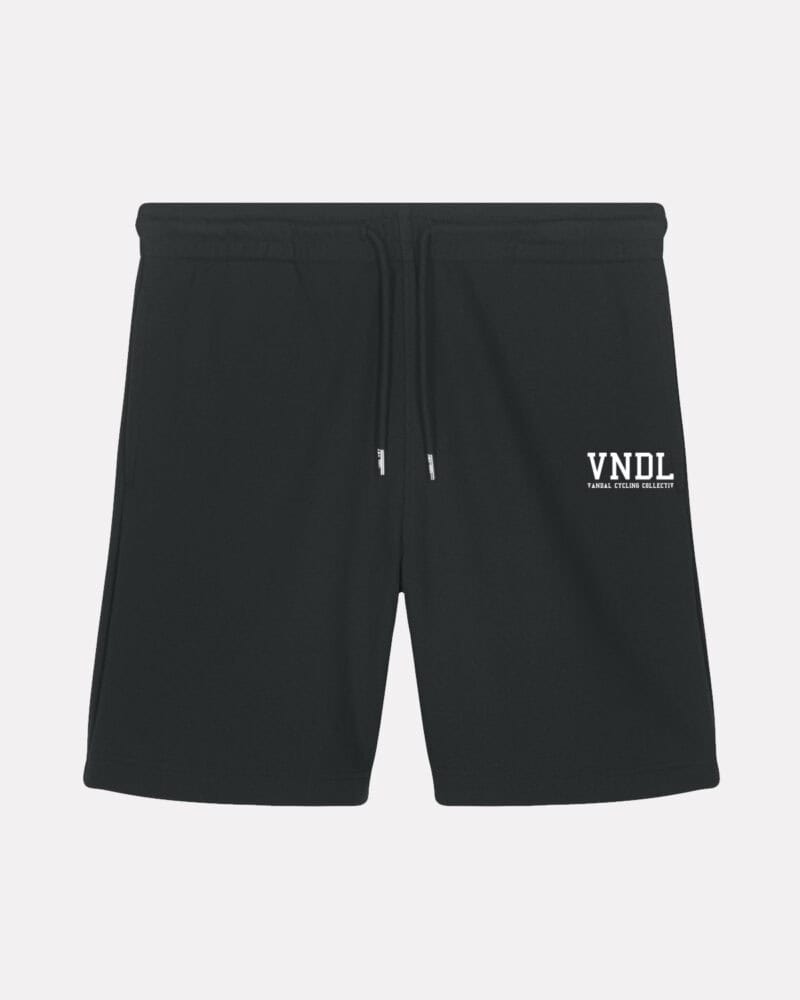 Short universitaire Packshot Noir