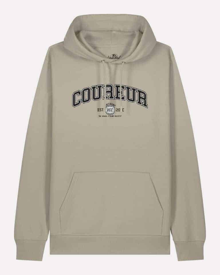 Sweat à capuche conducteur