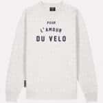L'amour Sweater Grey - XS, Cream Heather Grey