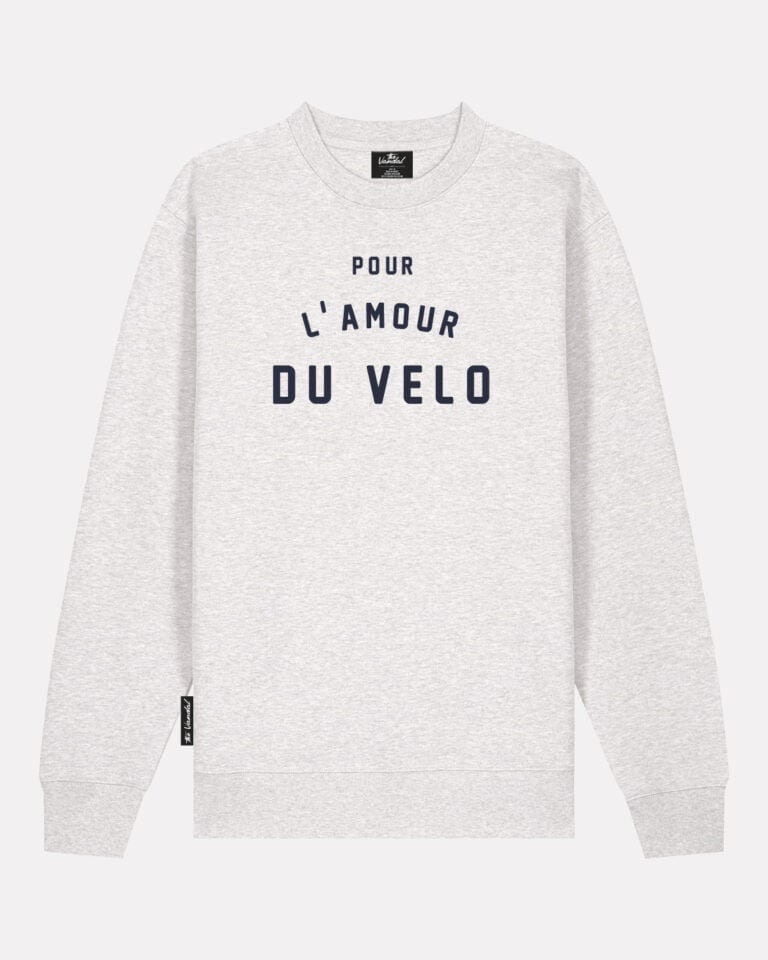 L'amour Sweater Grey