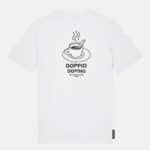 Doppio T-Shirt - XS, white