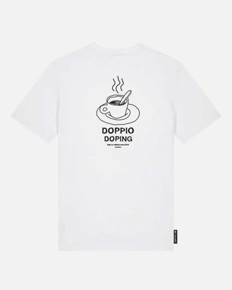 Packshot t-shirt doppio Blanc AK 2