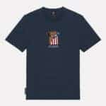 Eddy VS Roger T-shirt - XS, Navy