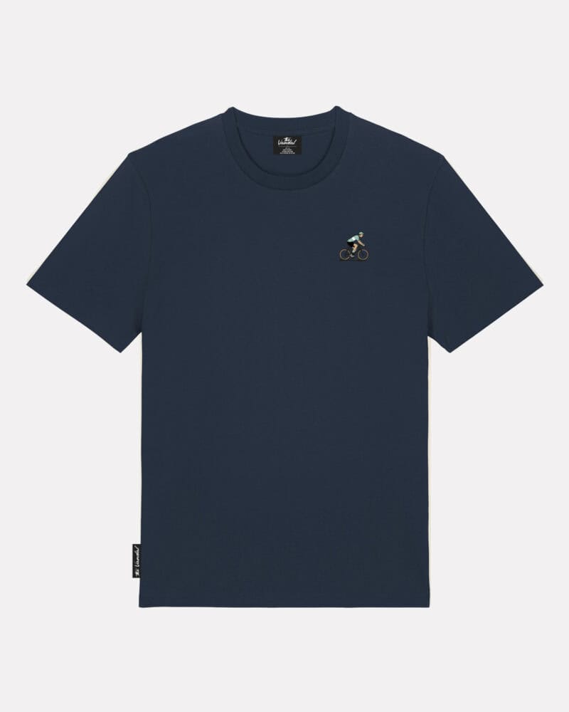 Packshot t-shirt rennerke Navy VK