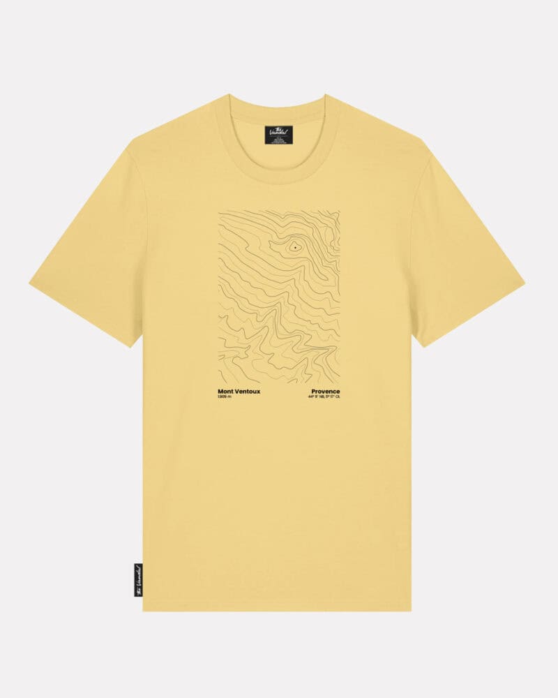 Packshot t-shirt ventoux Butter Vk