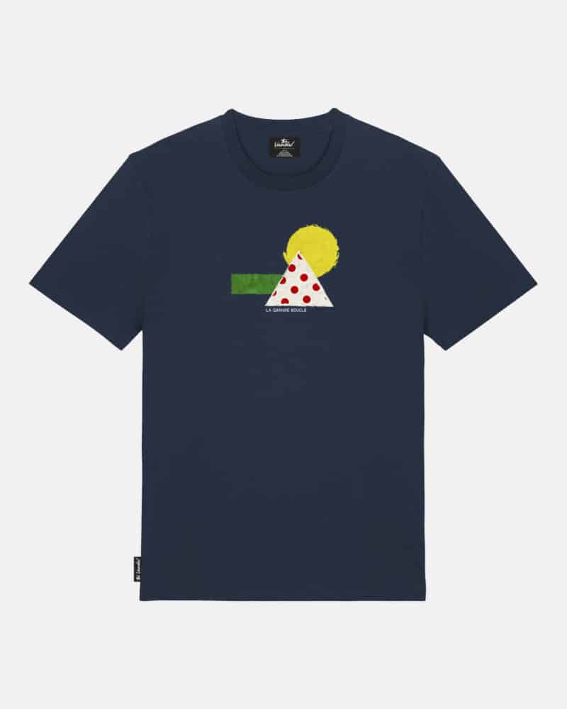 T-shirt Packshot Echappée Navy