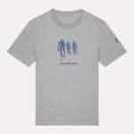 T-shirt Core GFT - XS, gris chiné