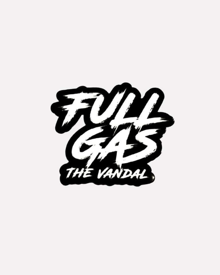 Full Gas Sticker