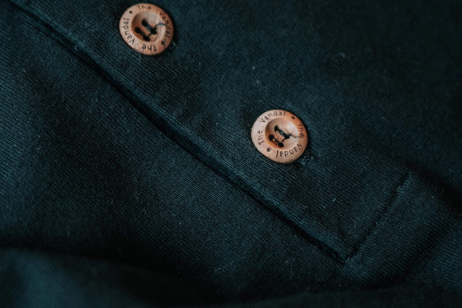 Coureur Polo Zwart - Afbeelding 5