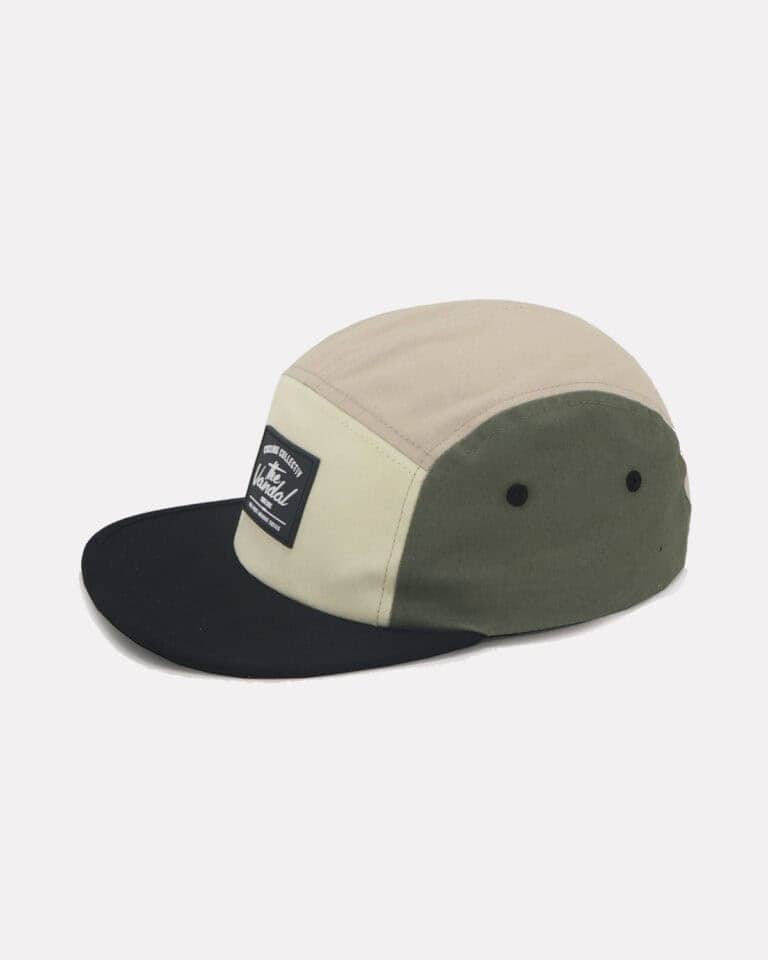 5panel cap Yellow/Green