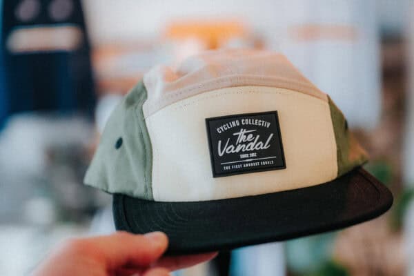 5panel cap Yellow/Green – Image 2