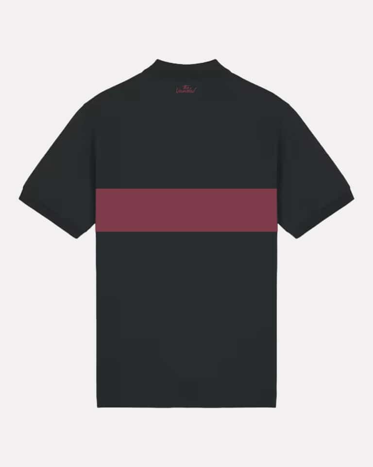 Coureur Polo Zwart - Afbeelding 2