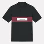 Coureur Polo Zwart - XS, Black