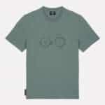 T-shirt machine - XS, Pine Green