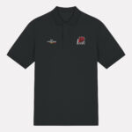 Dames Polo - XS, Black