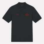 Kids Polo - Black, 6 - 8 j