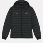 Kids Puffer Jas - M, Black
