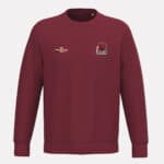 Kids Sweater - 3 - 4 jaar, Karmijnrood