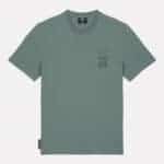 Cobbles or Gravel T-shirt - XS, Pine Green