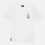 Cobbles or Gravel T-shirt - XS, white