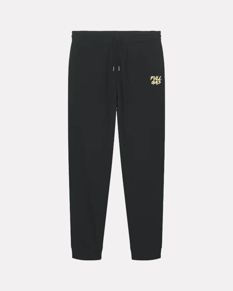 Jogging plein gaz noir