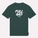 T-shirt à gaz complet - XS, vert glacé