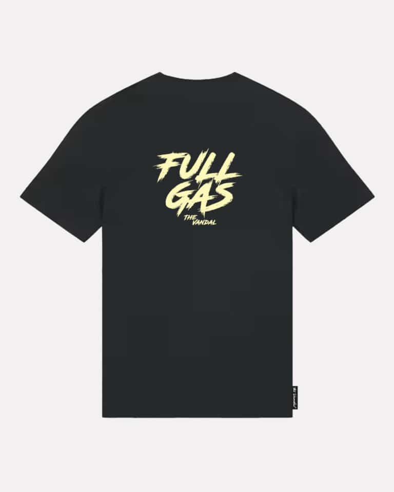 T-shirt à gaz complet