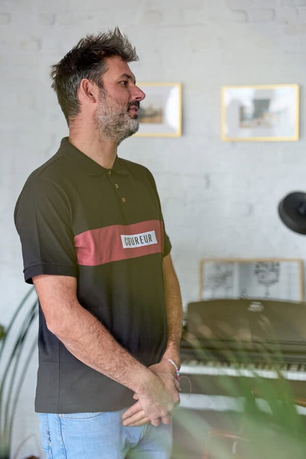 Coureur Polo Zwart – Image 6