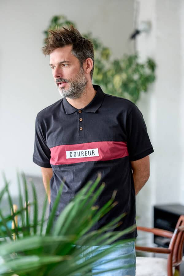 Coureur Polo Zwart – Image 7