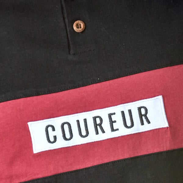 Coureur Polo Zwart – Image 4