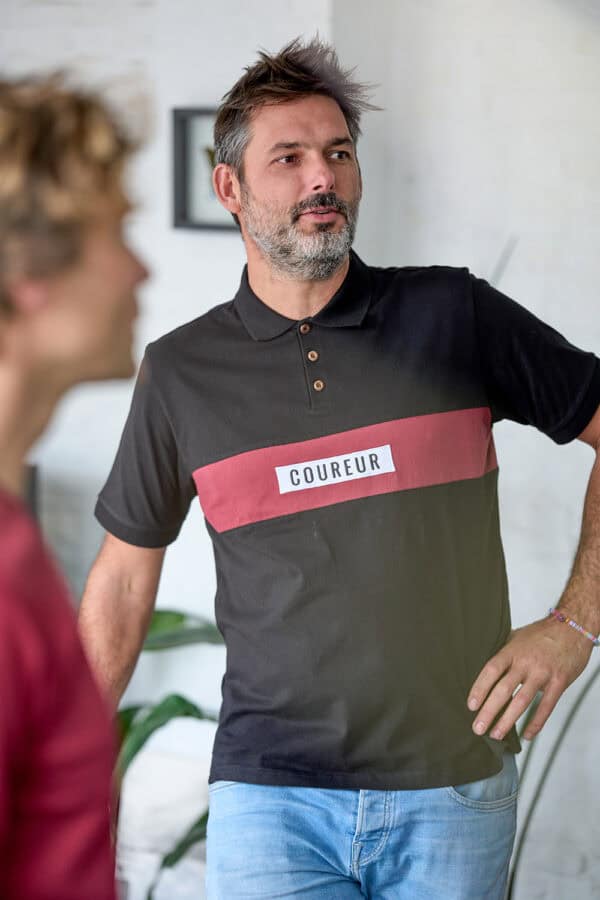 Coureur Polo Zwart – Image 5