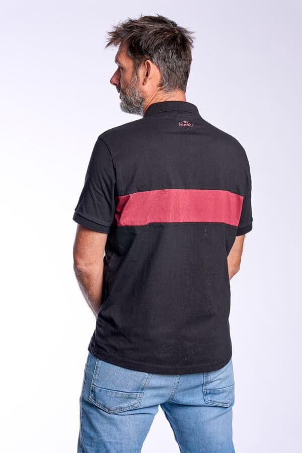 Coureur Polo Zwart – Image 3