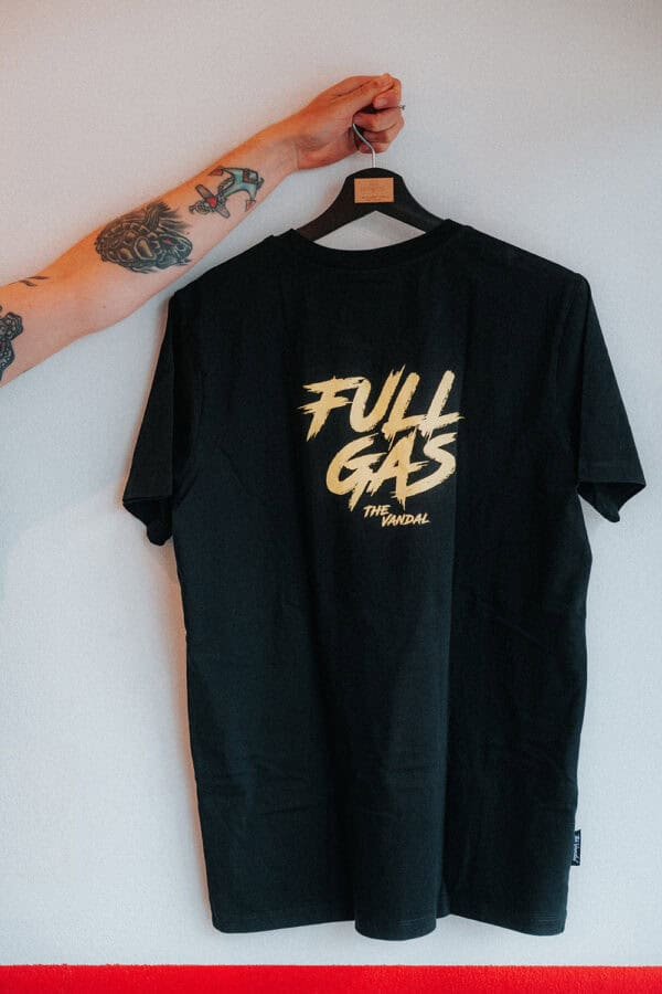 Full gas t-shirt – Image 7