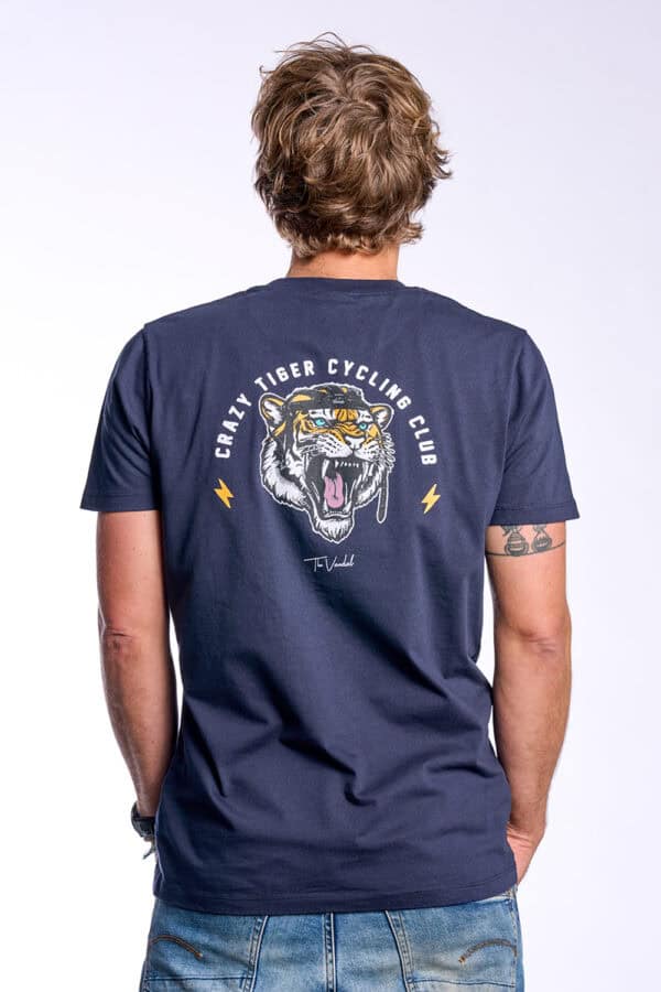 Crazy Tiger T-shirt - Afbeelding 2