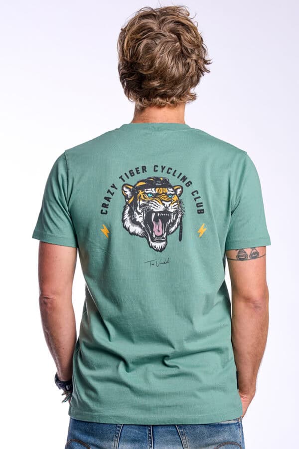 Crazy Tiger T-shirt - Afbeelding 6