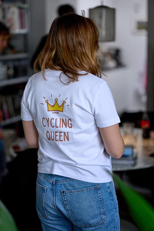 Cycling Queen t-shirt - Image 5